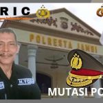 Breaking News!Penyegaran Organisasi Polri , 3 Pejabat Utama Polresta Jambi dan 2 Kapolsek di Ganti