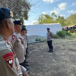 Bantu Warga Tetap Terhubung, Brimob Hadirkan Wi-Fi Gratis di Posko Pengungsian Barangkolong