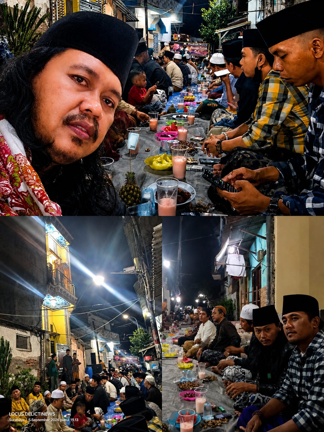 Keluarga Besar H. Moch Holik Gelar Maulid Nabi di Sidonipa, Ajak Istiqomah Teladani Akhlak Rasulullah