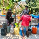Polres Bojonegoro Salurkan 25 Ribu Liter Air Bersih ke Warga Terdampak Kemarau