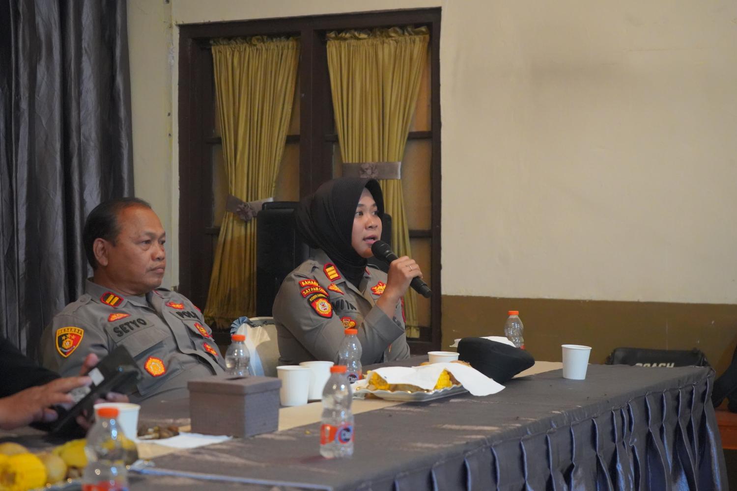 Polres Probolinggo Gandeng Masyarakat Adat Tengger Jaga Kamtibmas dan Cegah Karhutla Bromo