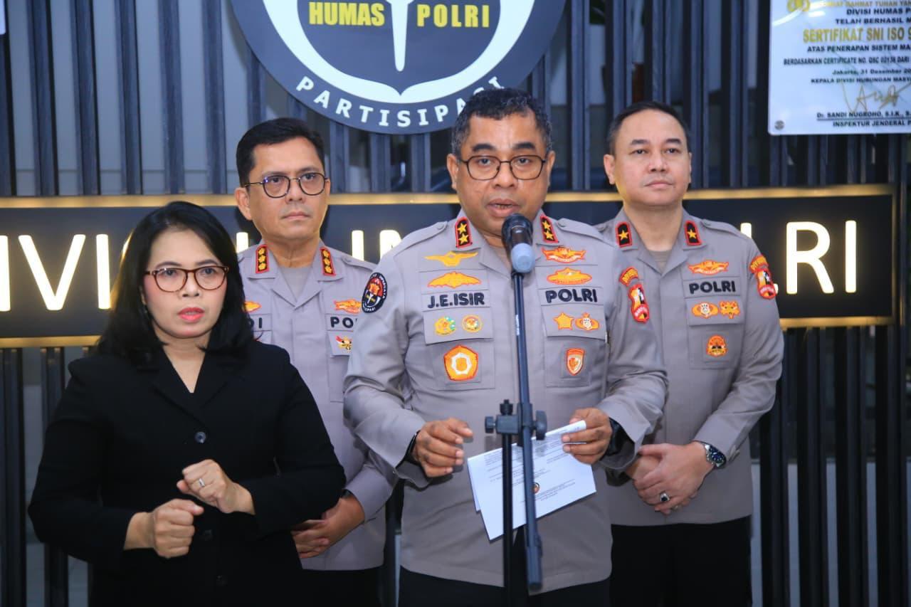 Polri Lakukan Langkah Awal Mitigasi Dampak Abu Vulkanik Anak Krakatau, Masyarakat Diimbau Tetap Tenang