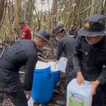 Polda Riau Gunakan X Fire dan Drone Tangani Karhutla Siak, Lima Titik Api Berhasil Dipadamkan