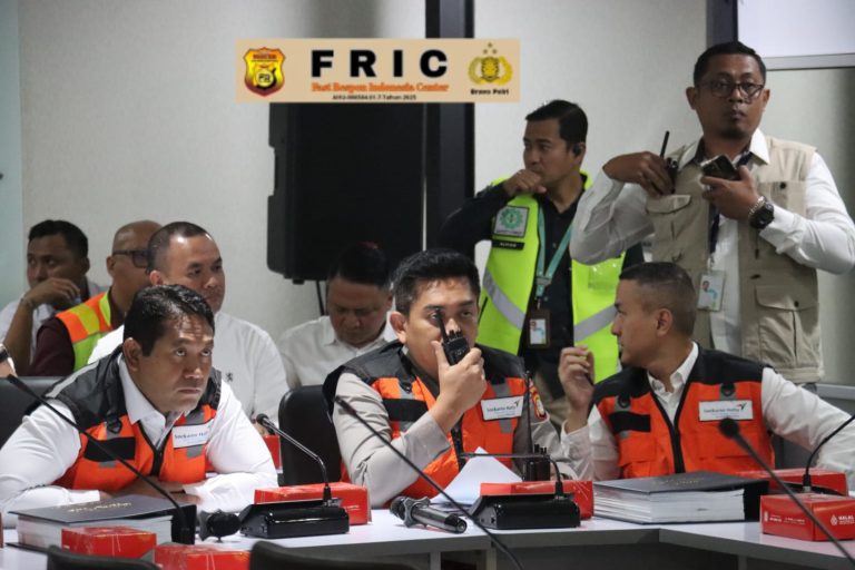 Perkuat Sinergitas, Kapolresta Bandara Soetta Hadiri Apel Gladi Full Scale Exercise Emergency