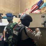 Aparat Bersenjata Lengkap Geruduk Lapas Sumedang