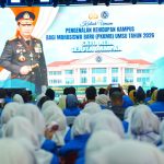 Kapolri Ajak Mahasiswa Jadi Agen Perubahan dan Perekat Persatuan