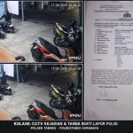 Terekam CCTV, Motor Pemuda 19 Tahun Raib di Rental PS Manukan Krajan Surabaya