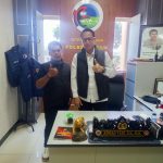 FRIC DPW Jatim Sambangi Satresnarkoba Polres Gresik, Bahas Sinergi Pers dan Pencegahan Narkoba