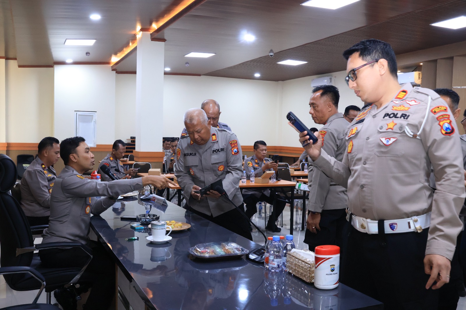 Polres Ngawi Percepat Pembentukan Agen Perlinsos, Capaian Tembus 100 Persen