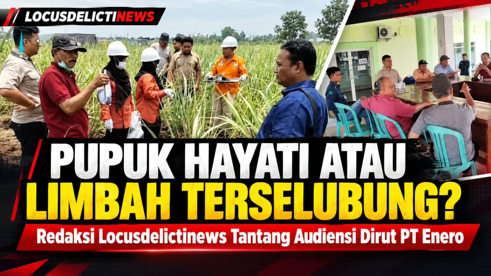 PUPUK HAYATI ATAU LIMBAH TERSELUBUNG?
