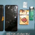 Polres Nganjuk Ungkap Tiga Kasus Narkoba, Lima Tersangka Diamankan