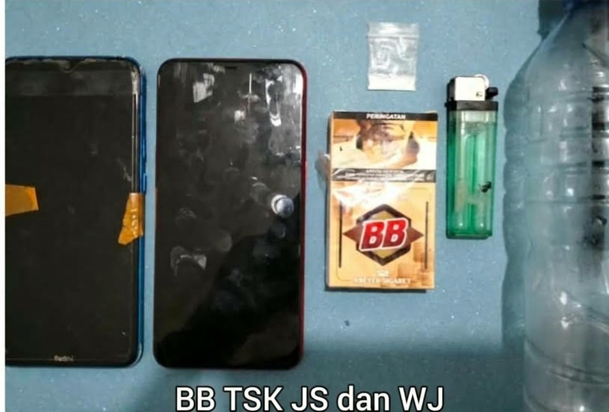 Polres Nganjuk Ungkap Tiga Kasus Narkoba, Lima Tersangka Diamankan