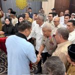 Wakapolda Aceh Sambut Kedatangan Ketua Umum DPN HKTI/Kepala BGN