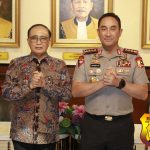 Kapolri Suyudi Ario Seto Kunjungi MA, Perkuat Kolaborasi Penegakan Hukum