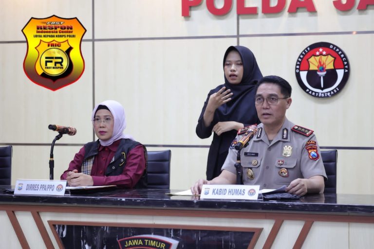 Polda Jatim Ungkap Dugaan Eksploitasi Anak di Jember, Dua Tersangka Diamankan