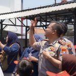Polrestabes Surabaya Gelar Syukuran HUT Presiden Prabowo Subianto, Ratusan Siswa SD Ikuti Wisata Edukasi