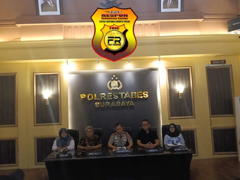 Polrestabes Surabaya Tangani Kasus Bocah Tewas Dianiaya Teman Bermain, Pelaku di Bawah 12 Tahun Dibina
