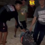 Polres Pacitan Amankan Komplotan Tersangka Pencuri Mesin Perahu di Kali Cokel