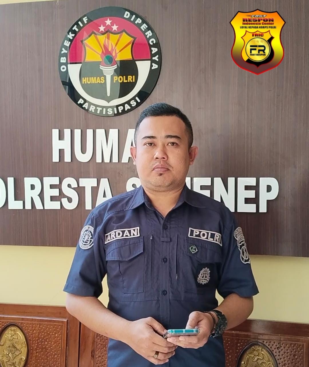 Polresta Sumenep Dalami Dugaan Pelanggaran Kode Etik Anggota, Sipropam Lakukan Penyelidikan dan Klarifikasi