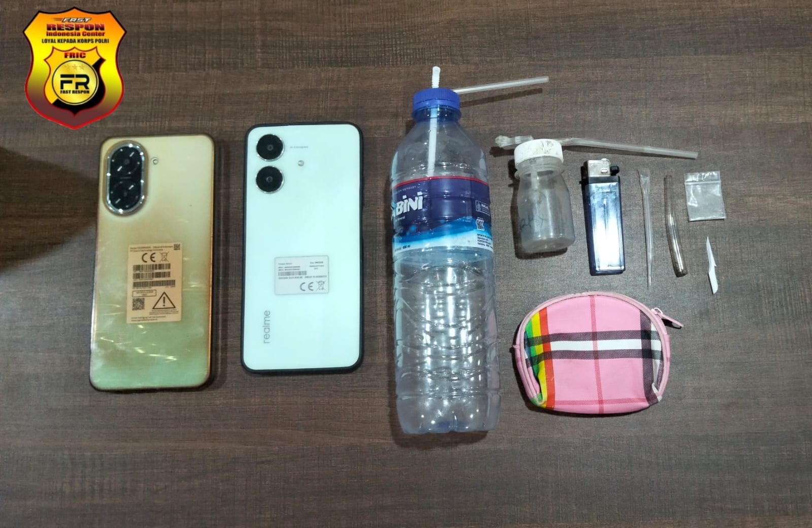 Polsek Ambunten Ungkap Kasus Narkotika Jenis Sabu, Dua Pria Diamankan
