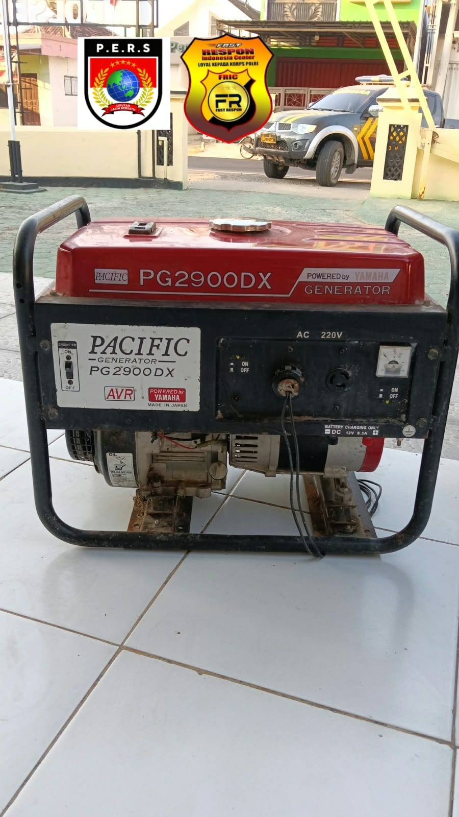 Polsek Sokobanah Tangkap Dua Pencuri Genset, Satu DPO