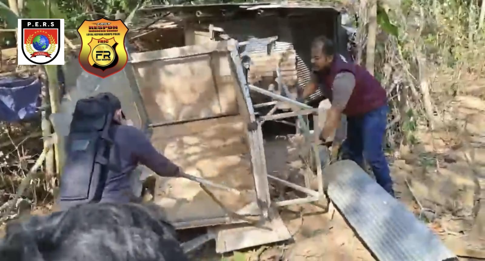 Satresnarkoba Polres Sampang Gulung Sarang Narkoba di Perbatasan Desa Rabasan