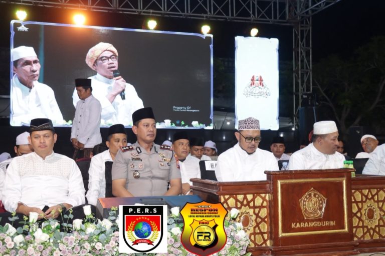 Polres Sampang Gelar Doa Kebangsaan Peringati Dua Tahun Pemerintahan Prabowo-Gibran