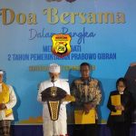 Doa Kebangsaan Peringati Dua Tahun Prabowo–Gibran, Polrestabes Surabaya Ajak Warga Jaga Kondusivitas