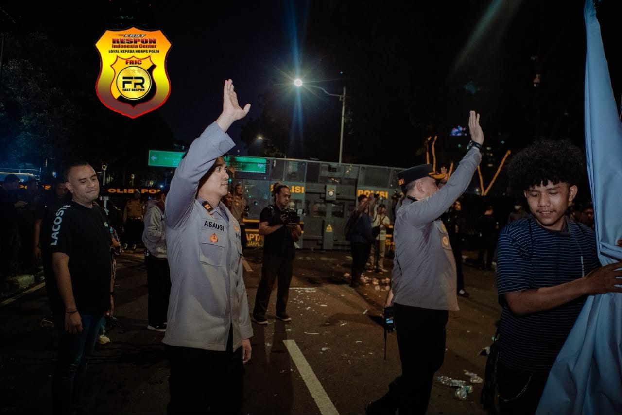 Aksi di Jakarta Berjalan Damai, Polda Metro Jaya Apresiasi Masyarakat