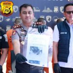 Polres Gresik Ungkap Jaringan Sabu di Menganti, Tersangka Pengedar dan 31,811 Gram Sabu Diamankan