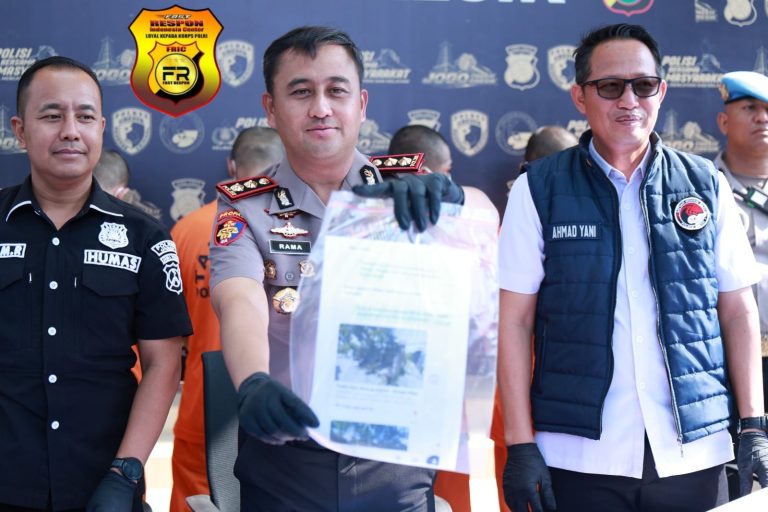 Polres Gresik Ungkap Jaringan Sabu di Menganti, Tersangka Pengedar dan 31,811 Gram Sabu Diamankan