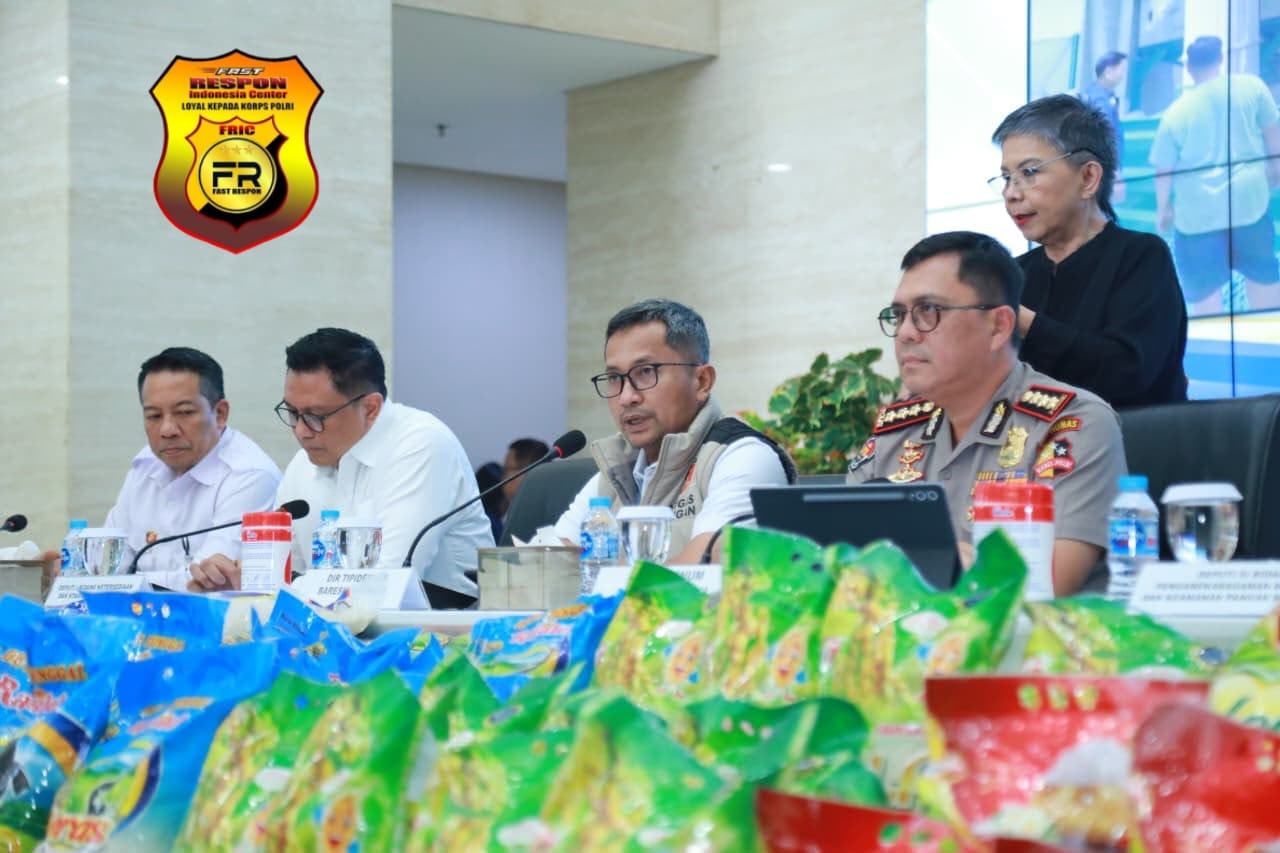 Bareskrim Polri Ungkap Dugaan Beras Fortifikasi Tak Sesuai Label, Sita 1.194 Kemasan Senilai Rp155 Juta