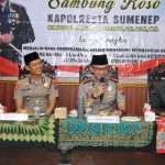 Kapolresta Sumenep Perkuat Sinergi dengan Forkopimcam, Tokoh Agama, Tokoh Masyarakat, dan 12 Kepala Desa di Guluk-Guluk
