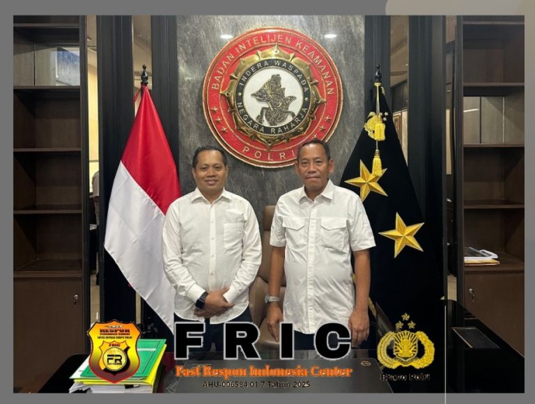 Menjaga Kamtibmas: Sinergi Tanpa Batas Fast Respon Indonesia Center dan Baintelkam Polri
