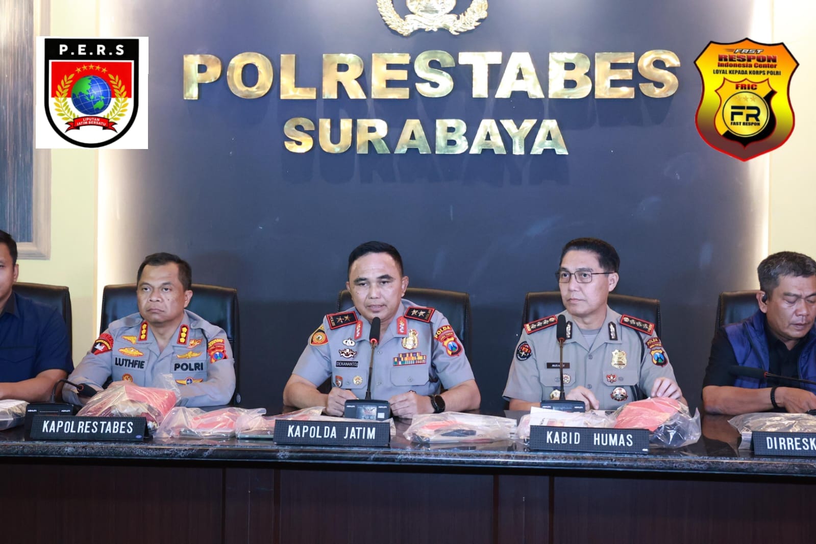 Polda Jatim Amankan 11 Orang Terkait Dugaan Upaya Memicu Kericuhan di Tengah Aksi Mahasiswa Surabaya