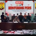 Polres Mojokerto Kota Amankan 21 Pemuda Diduga Serang Angkringan di Magersari
