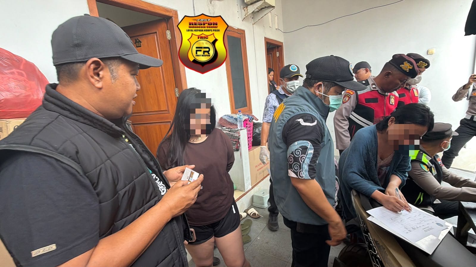 Tekan Peredaran Narkotika, Polres Pelabuhan Tanjung Perak Gelar KRYD, Sasar Rumah Kos