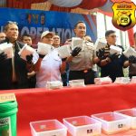 Kapolri: Tim Gabungan Sita Hampir 1,2 Ton Sabu dari Laboratorium Gelap di Aceh