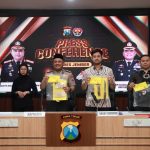 Kurang dari 24 Jam, Polres Jember Tangkap Dua Terduga Perampok Toko Emas