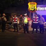 Polres Pelabuhan Tanjung Perak Gelar Patroli Skala Besar Antisipasi Gangster dan Balap Liar