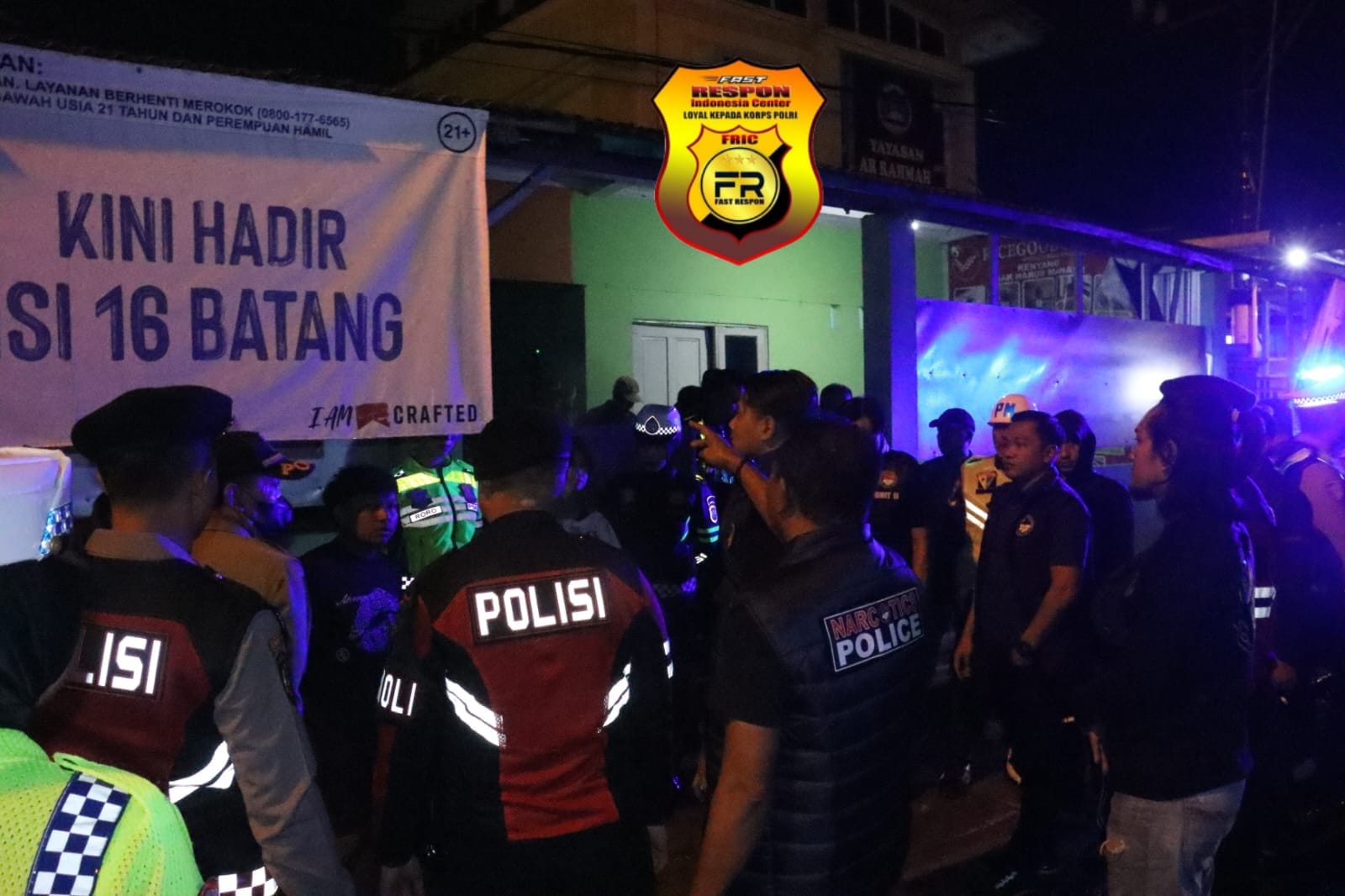 Polres Pacitan Razia Penginapan dan Tempat Hiburan Cegah Peredaran Narkoba dan Prostitusi
