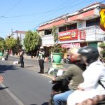Kapolresta Sumenep Cek Simpul Arus Lalu Lintas Pagi, Pastikan Aktivitas Masyarakat Berjalan Lancar