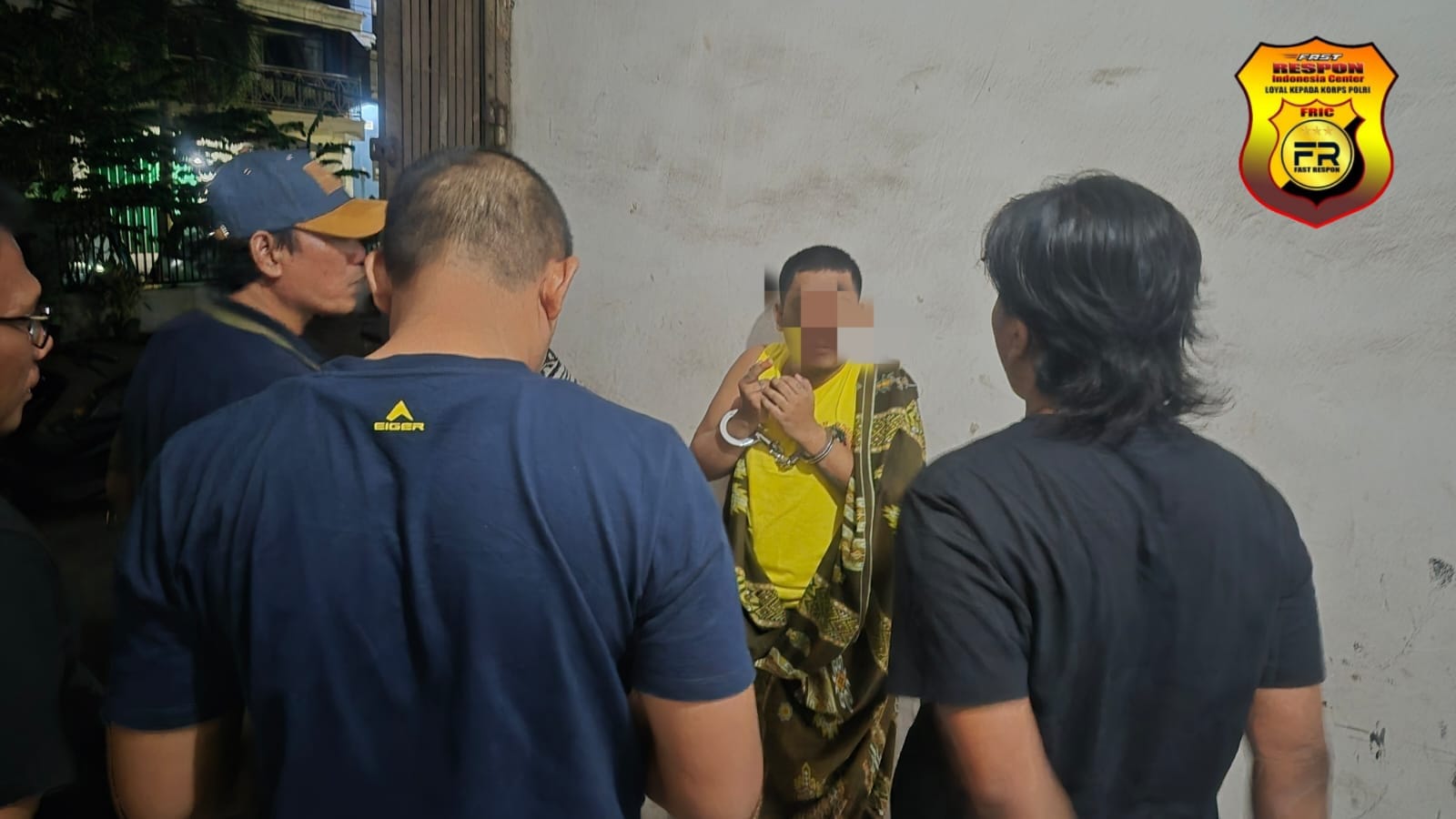 Polres Pelabuhan Tanjung Perak Amankan Pelaku Pencurian Modus Tuduh Tabrak Lari di Kenjeran