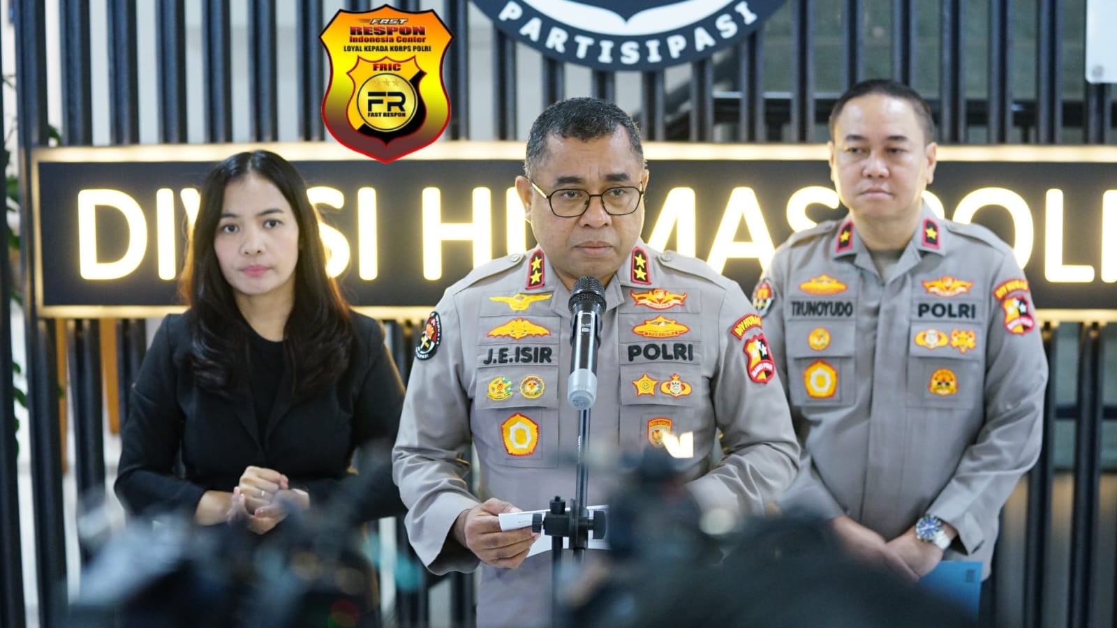 Polri Ajak Masyarakat Jaga Ruang Demokrasi