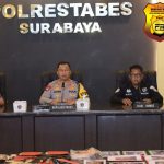 Polrestabes Surabaya Selesaikan 157 Kasus 3C Sepanjang September–Oktober, 112 Tersangka Ditangkap