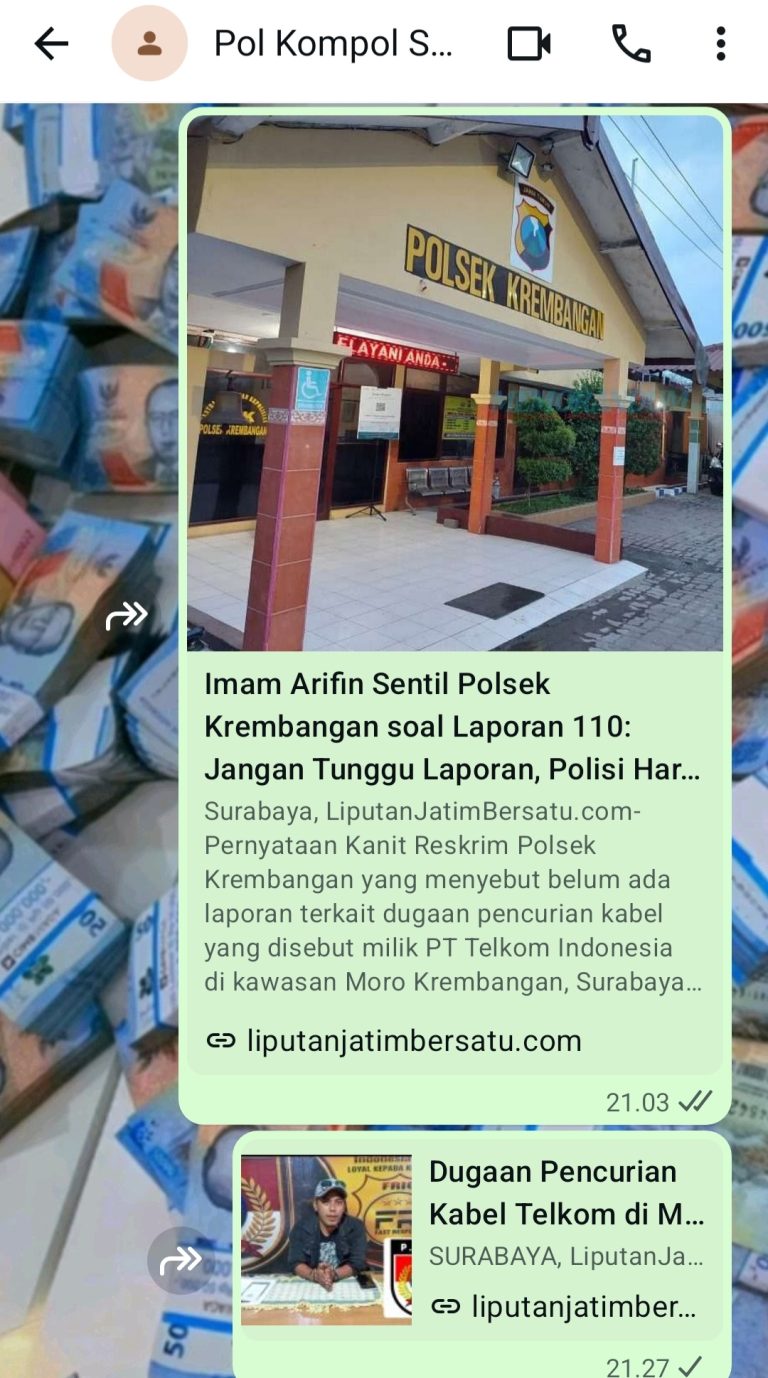 Imam Arifin Tantang Bantahan Kapolsek soal Laporan 110: Saya Sendiri yang Menghubungi, Mengapa Dibantah?