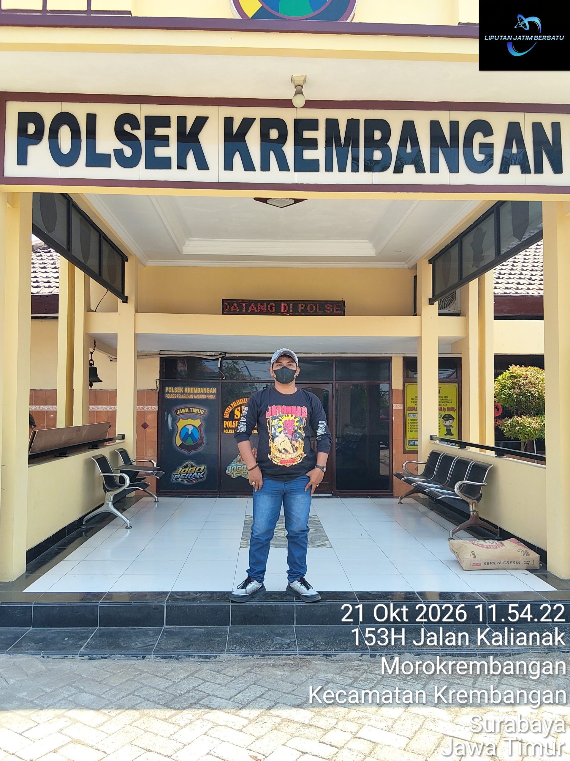 Jelang Kunjungan Kapolres, Kapolsek Krembangan Minta Berita Dihapus: Ada Apa di Balik Permintaan Itu?