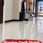 Mapolres Gresik Disorot, PKL Diduga Berjualan di Area Perkantoran: Siapa yang Memberi Izin?
