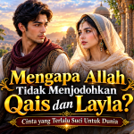 Mengapa Allah Tidak Menjodohkan Qais dan Layla? Cinta yang Terlalu Suci Untuk Dunia